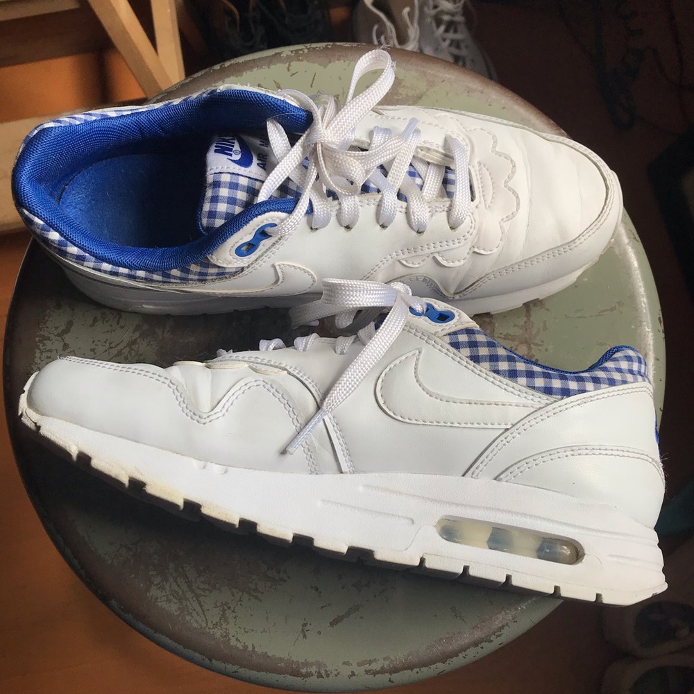 *RARE*Gingham Nike Air Max